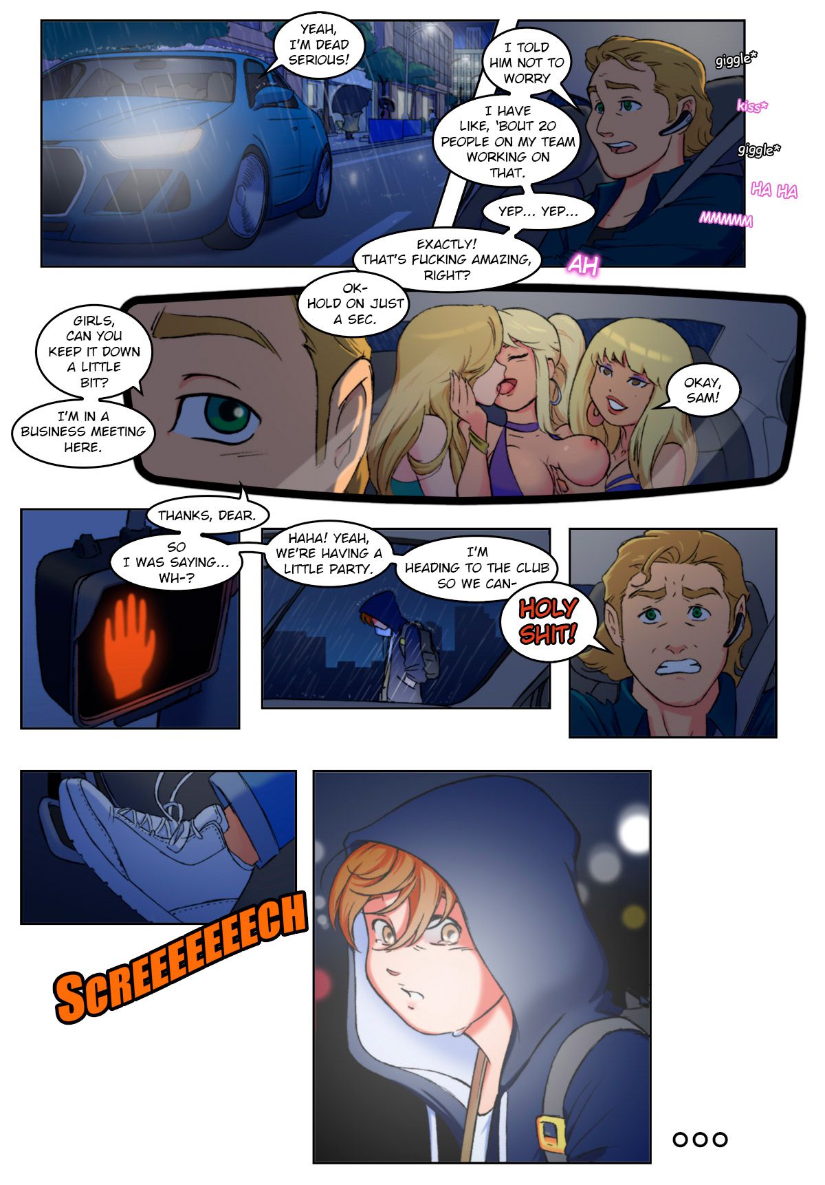 Harem Studio [BloodLust] Chapter 1 - Page 24