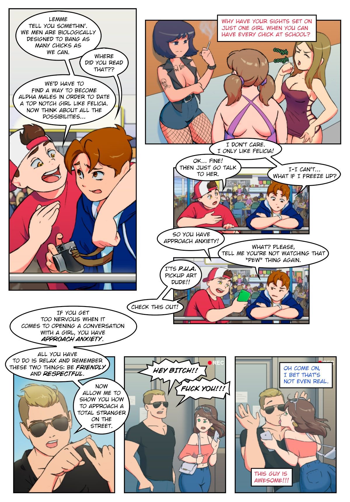 Harem Studio [BloodLust] Chapter 1 - Page 8