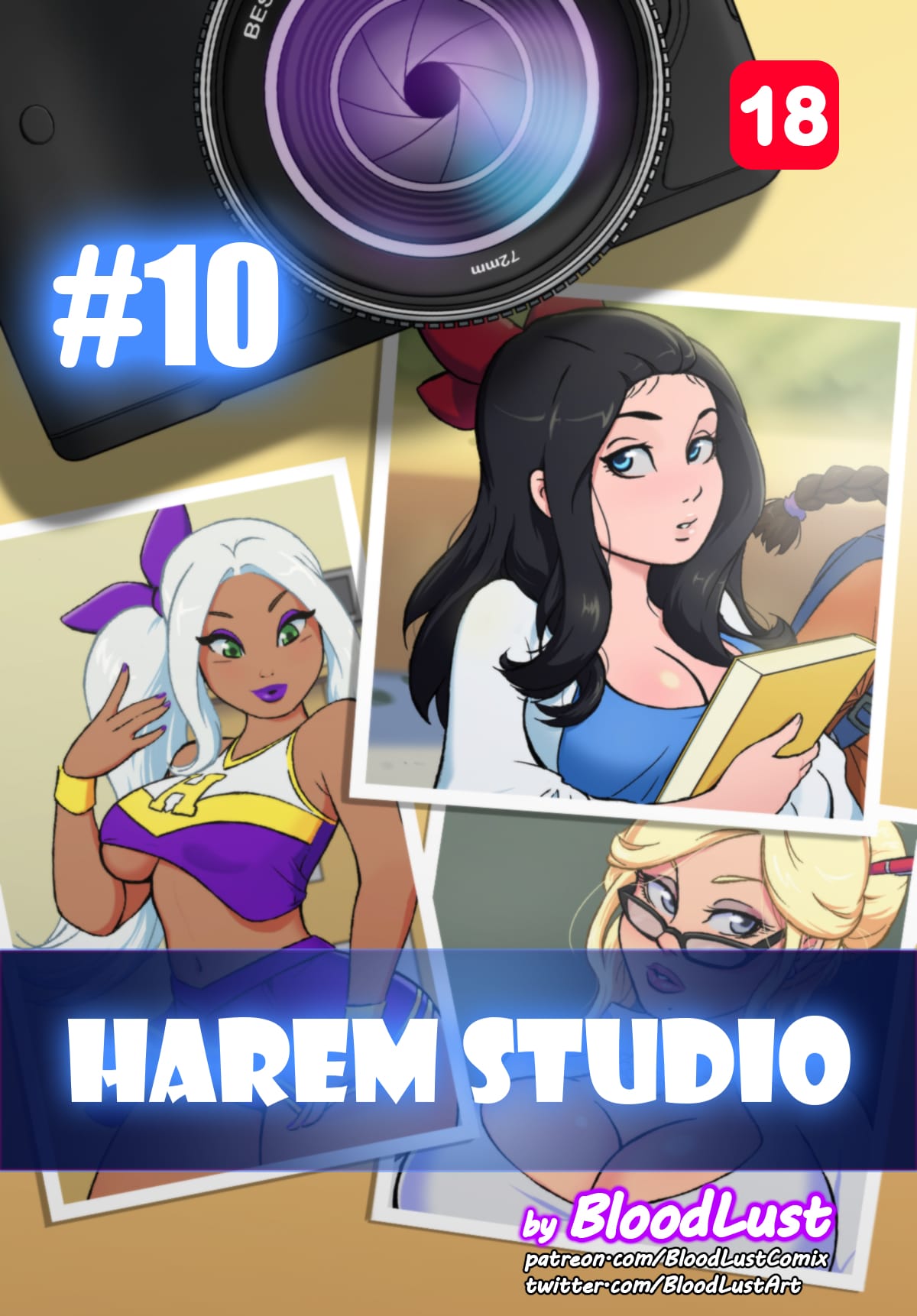 Harem Studio [BloodLust] Chapter 10 - Page 1