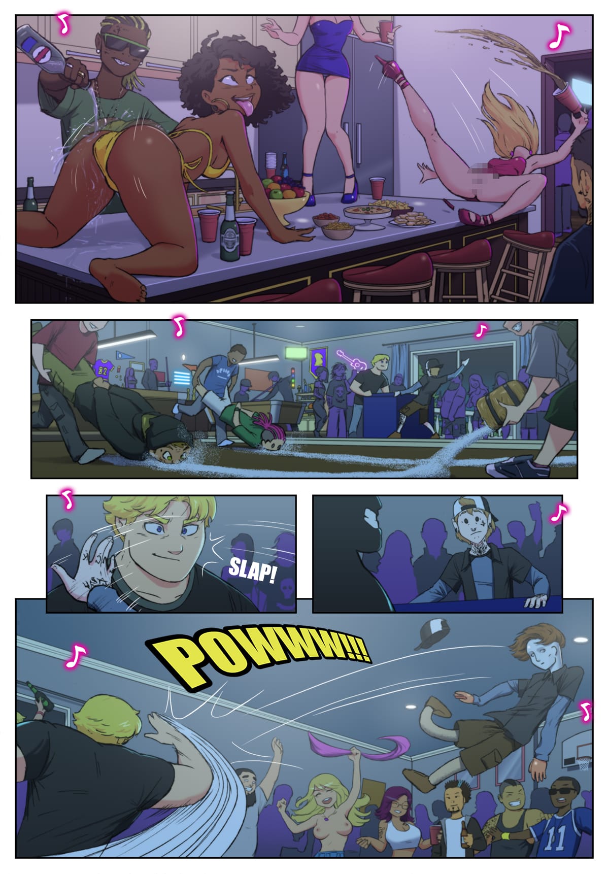 Harem Studio [BloodLust] Chapter 10 - Page 11