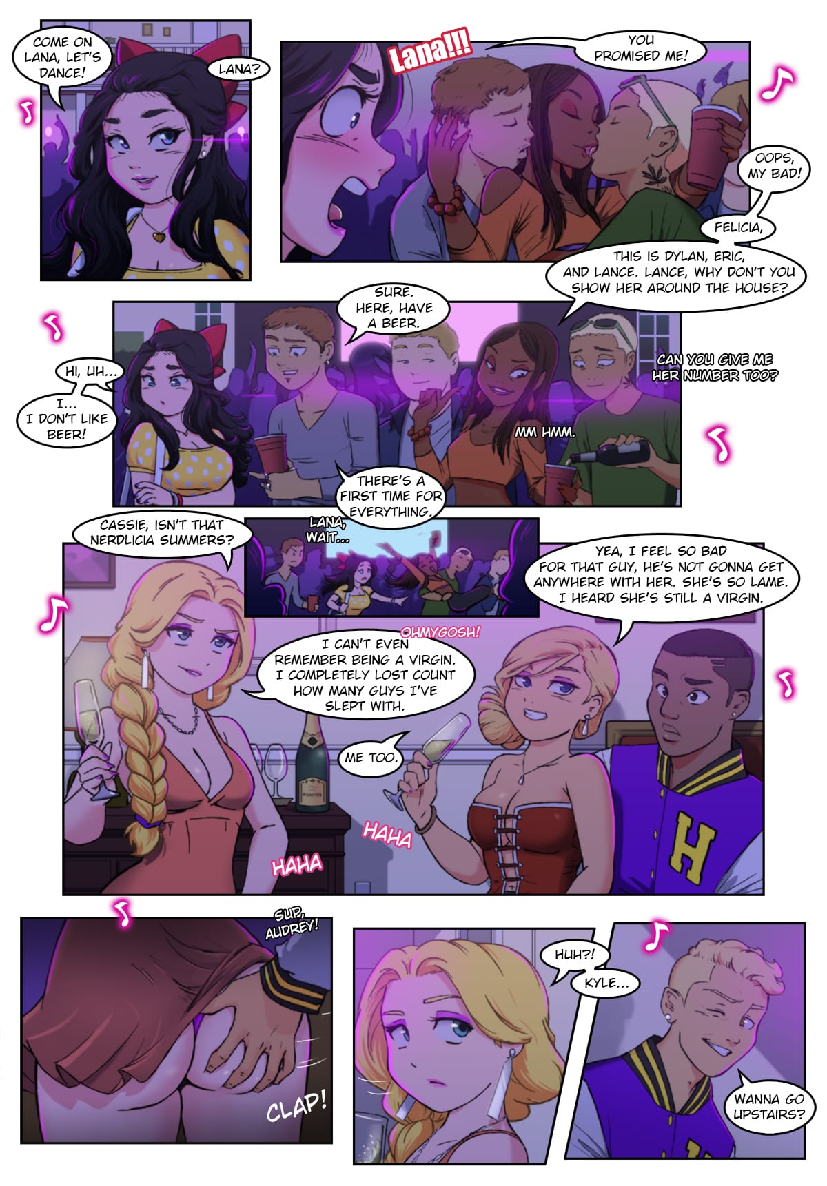 Harem Studio [BloodLust] Chapter 10 - Page 12