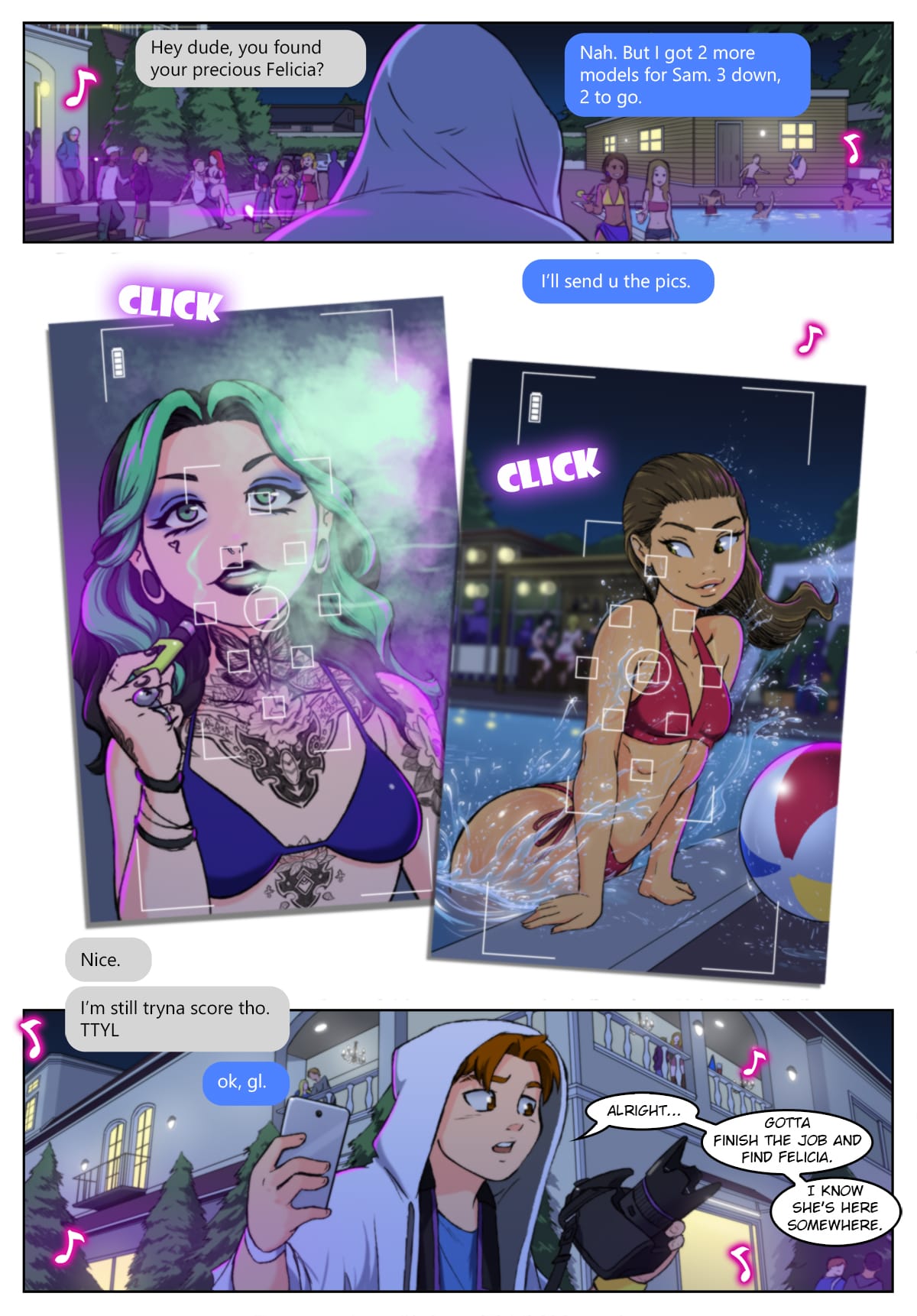 Harem Studio [BloodLust] Chapter 10 - Page 14