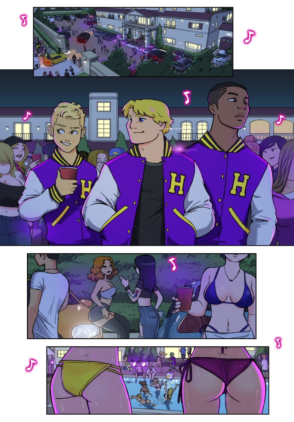 Harem Studio [BloodLust] Chapter 10 - Page 3