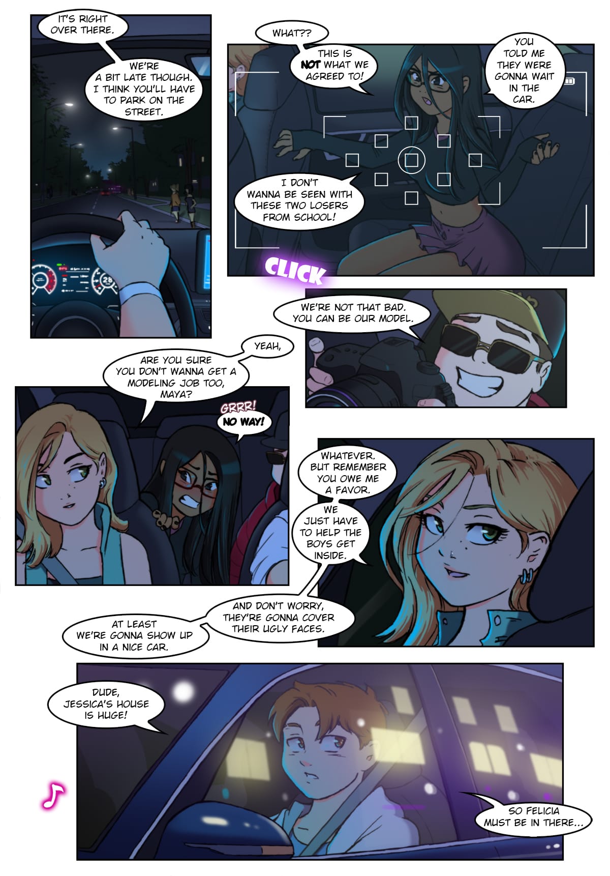 Harem Studio [BloodLust] Chapter 10 - Page 4