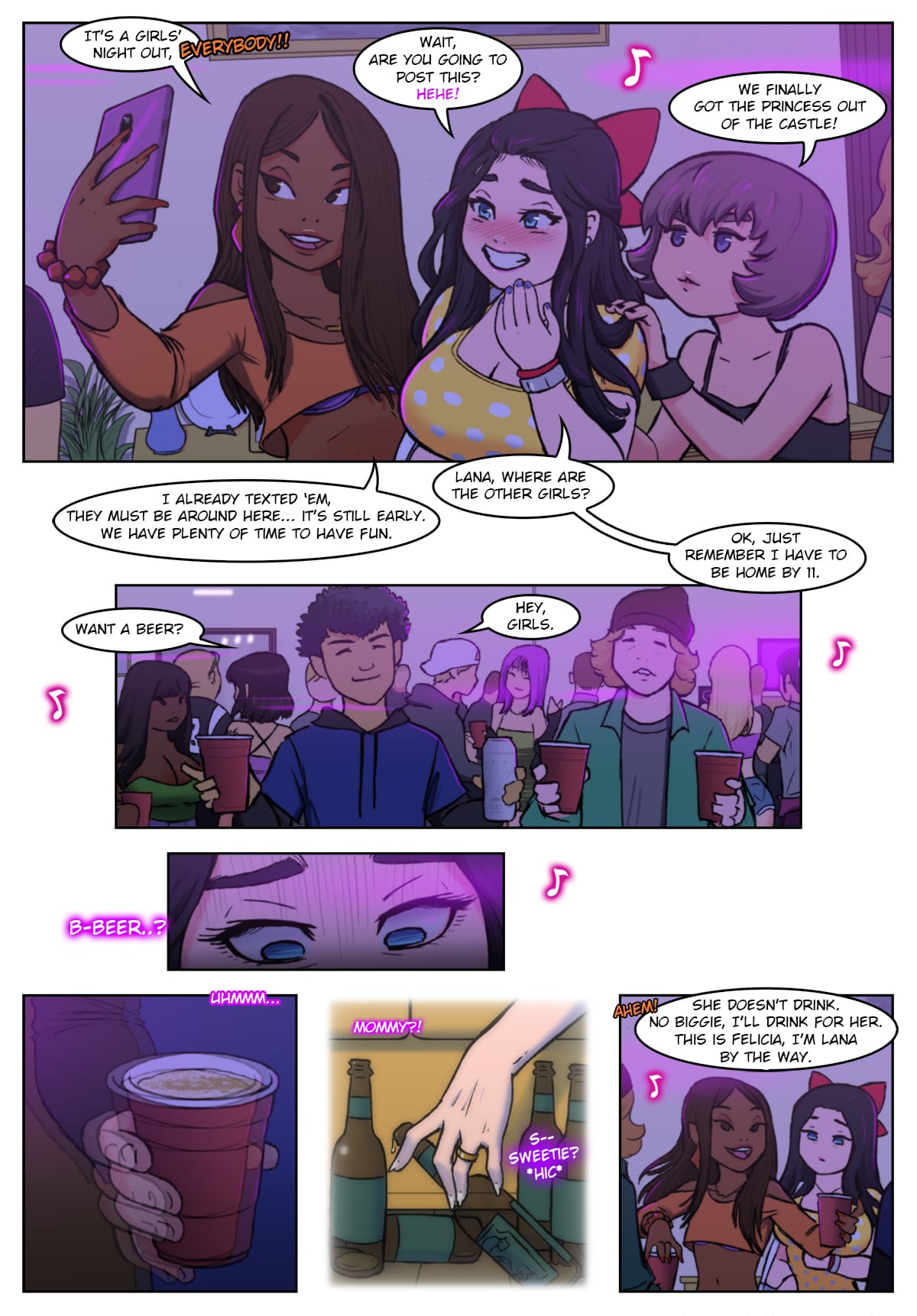 Harem Studio [BloodLust] Chapter 10 - Page 5