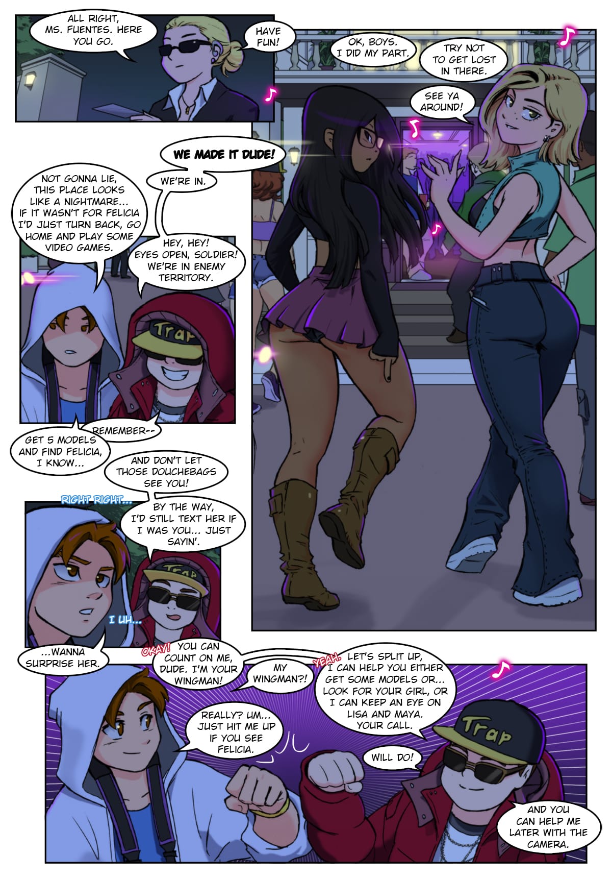 Harem Studio [BloodLust] Chapter 10 - Page 6