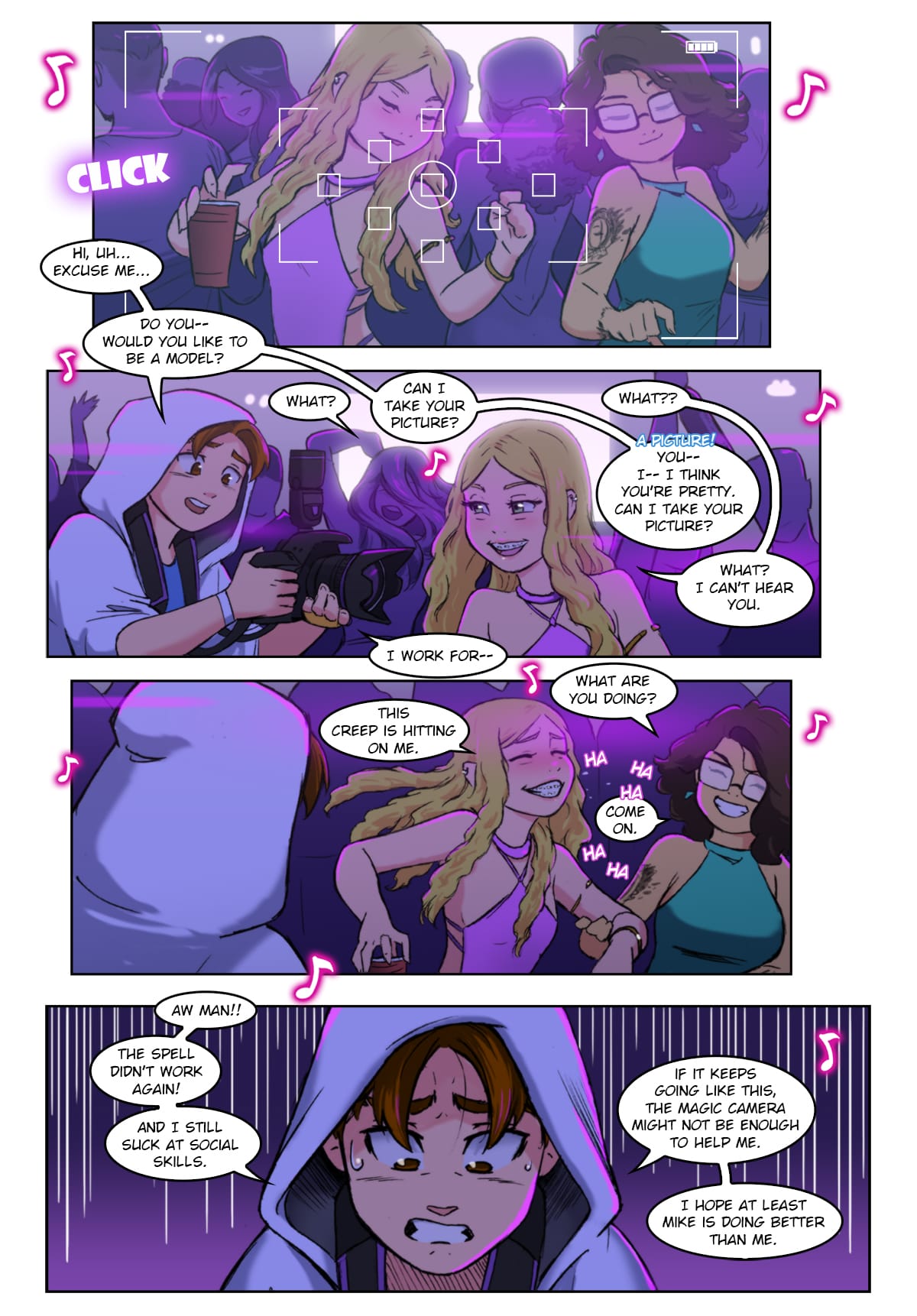 Harem Studio [BloodLust] Chapter 10 - Page 7