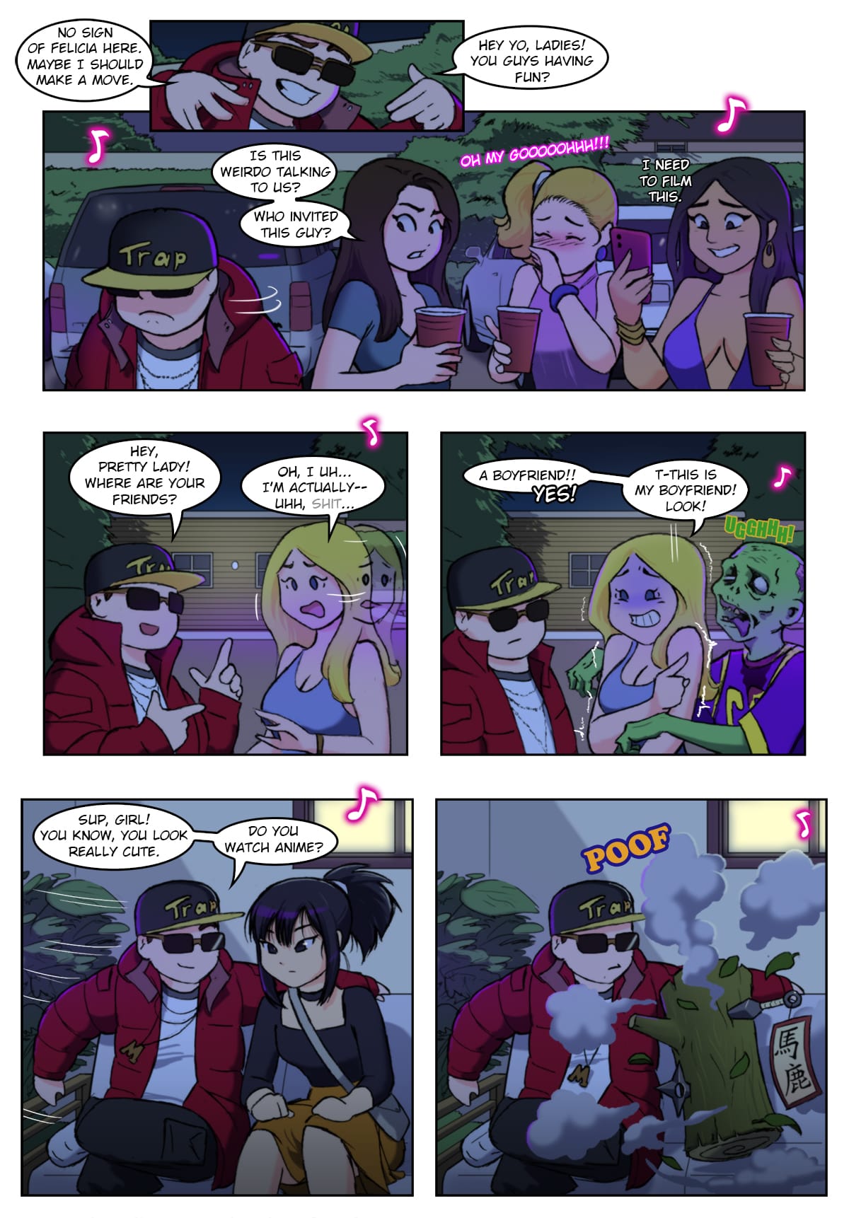 Harem Studio [BloodLust] Chapter 10 - Page 8