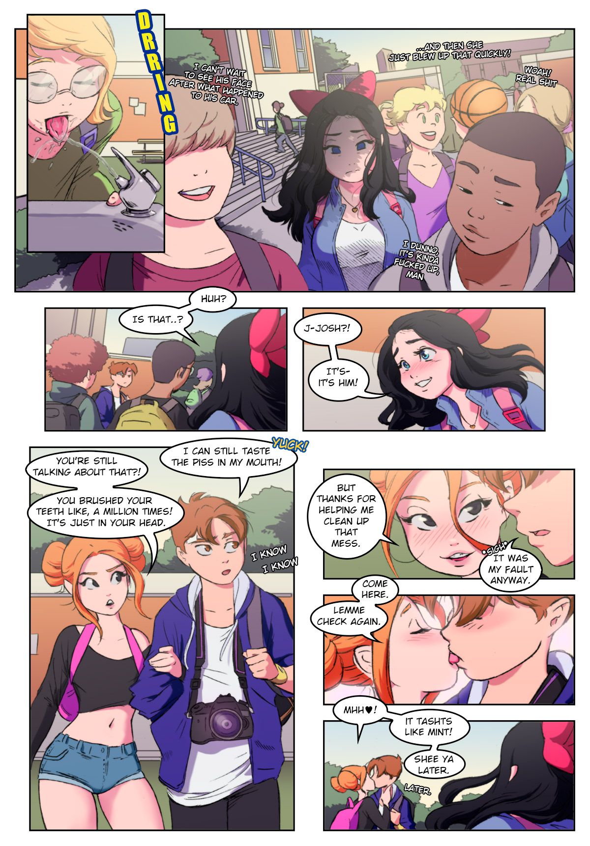 Harem Studio [BloodLust] Chapter 2 - Page 18