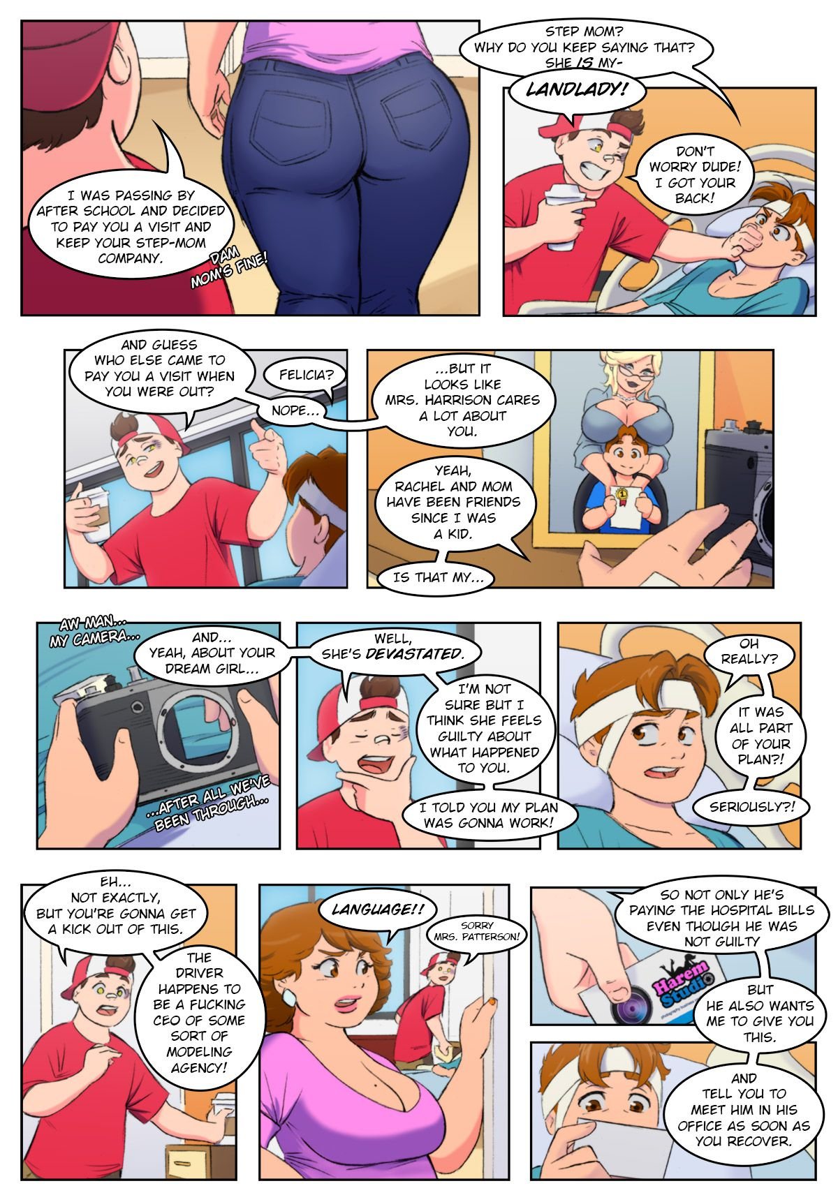 Harem Studio [BloodLust] Chapter 2 - Page 3