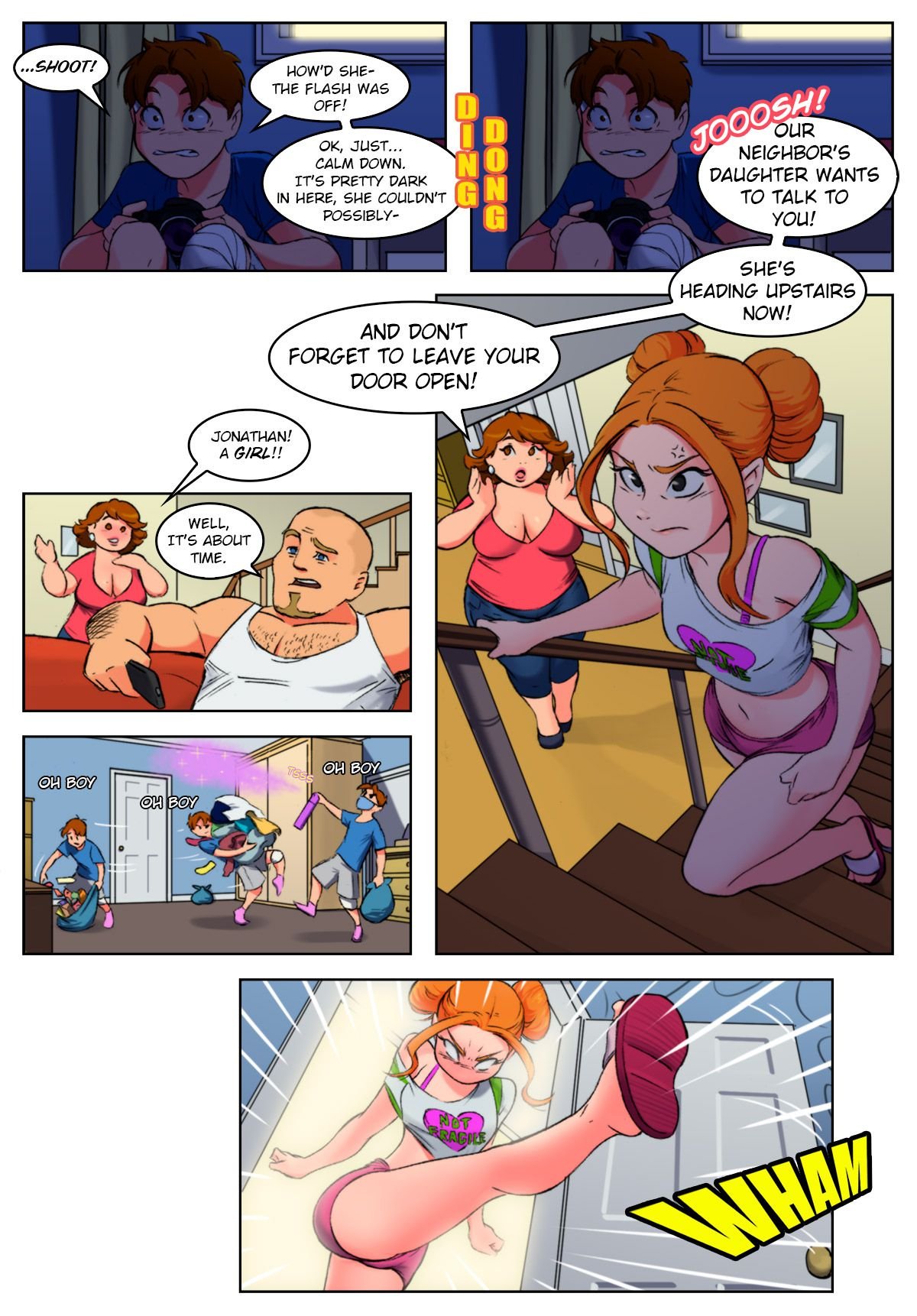 Harem Studio [BloodLust] Chapter 2 - Page 8