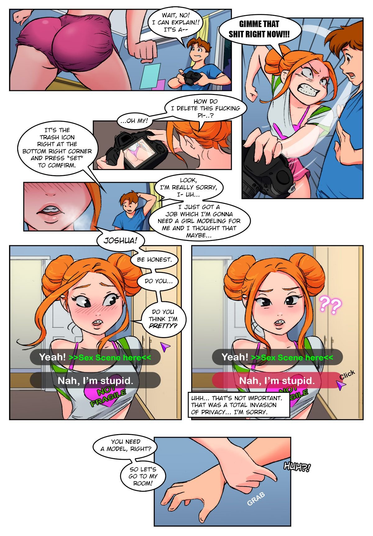 Harem Studio [BloodLust] Chapter 2 - Page 9