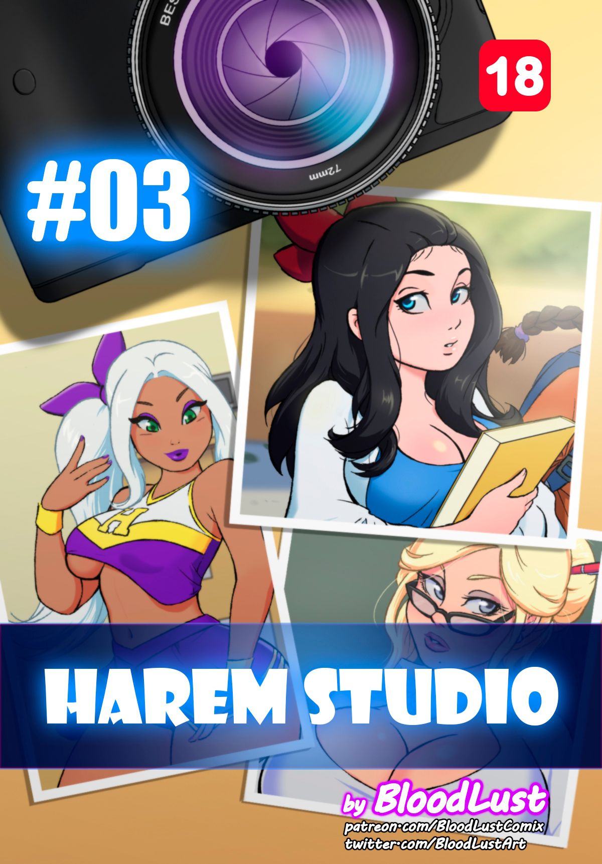 Harem Studio [BloodLust] Chapter 3 - Page 1