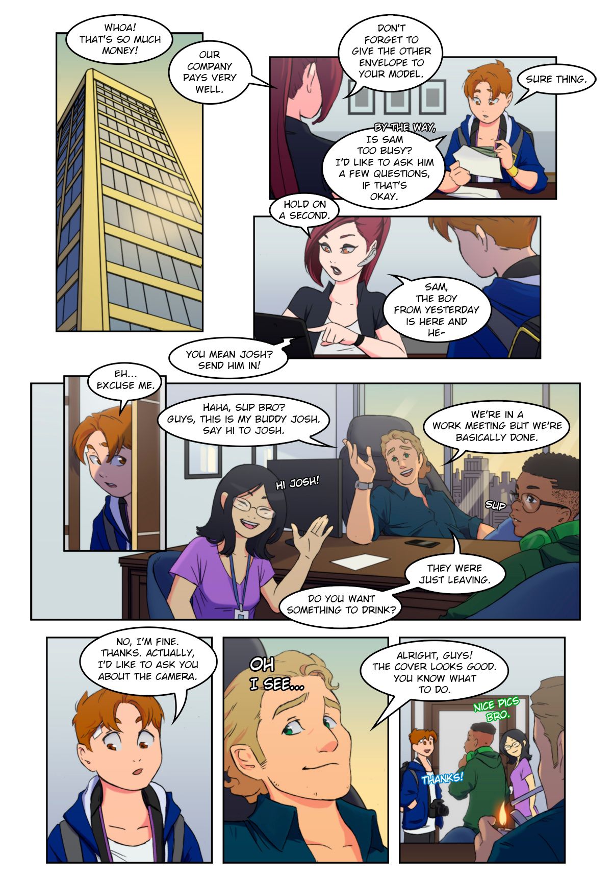 Harem Studio [BloodLust] Chapter 3 - Page 14