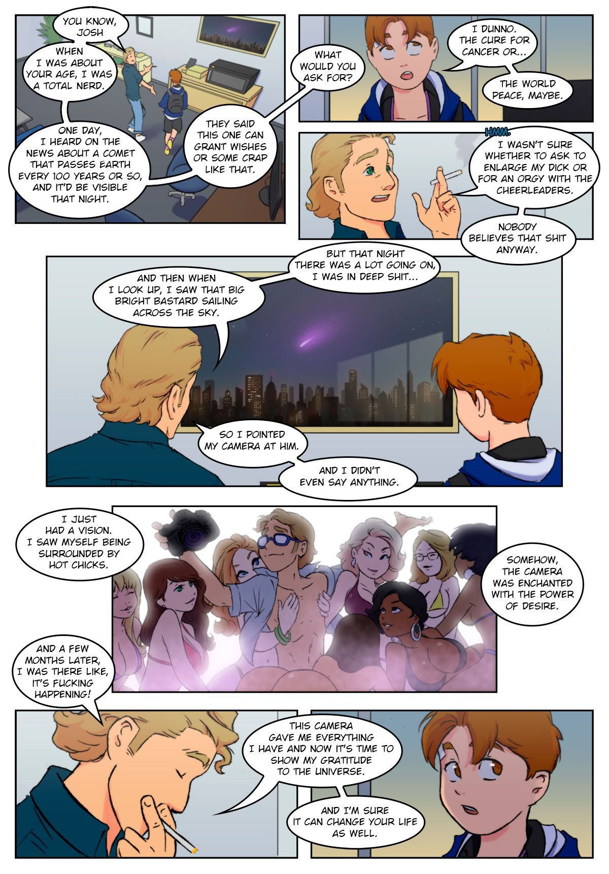 Harem Studio [BloodLust] Chapter 3 - Page 15