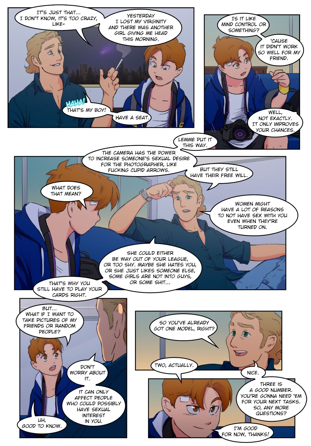 Harem Studio [BloodLust] Chapter 3 - Page 16