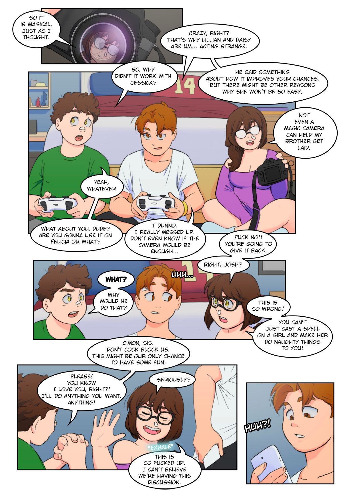 Harem Studio [BloodLust] Chapter 3 - Page 18