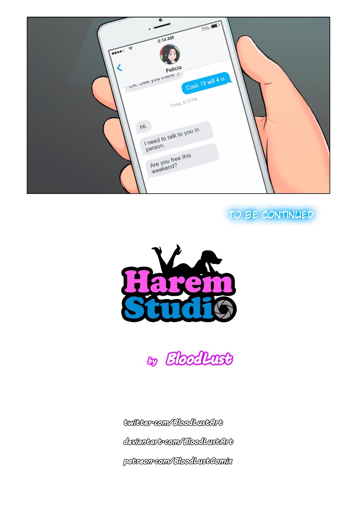 Harem Studio [BloodLust] Chapter 3 - Page 19