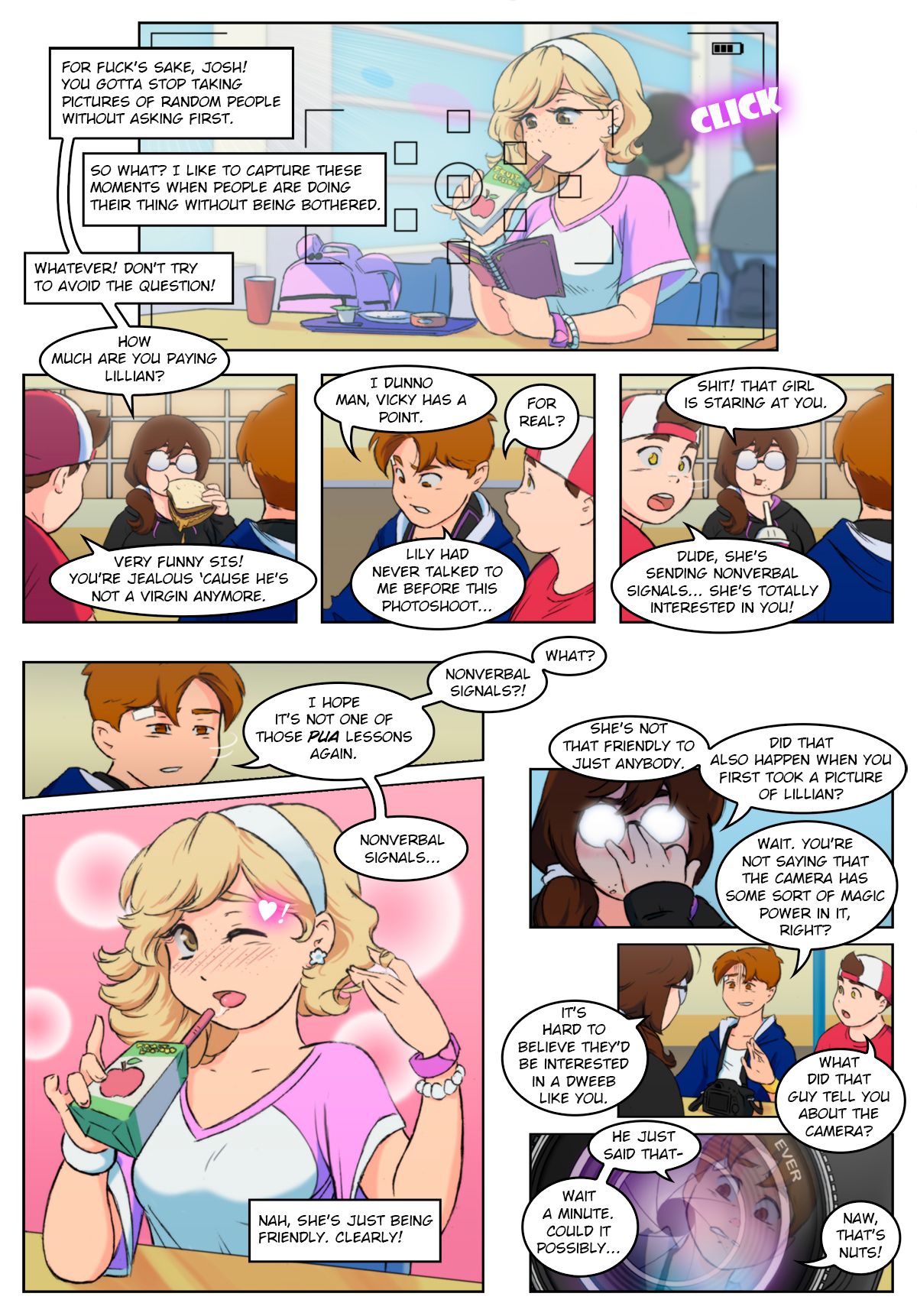 Harem Studio [BloodLust] Chapter 3 - Page 3