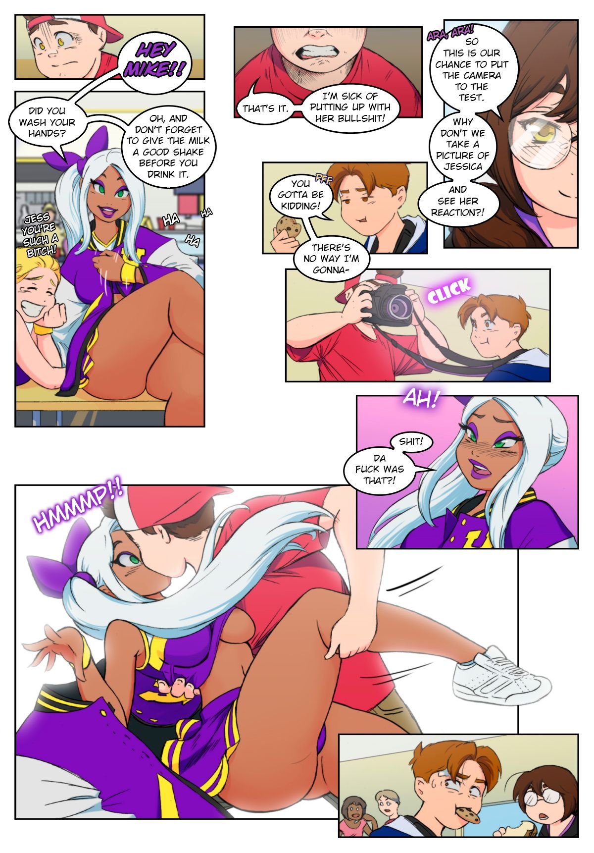 Harem Studio [BloodLust] Chapter 3 - Page 4