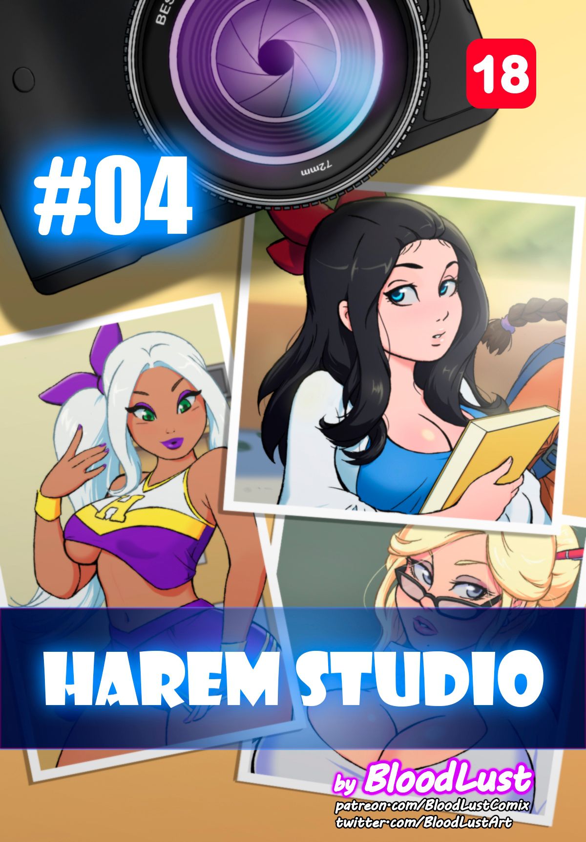 Harem Studio [BloodLust] Chapter 4 - Page 1