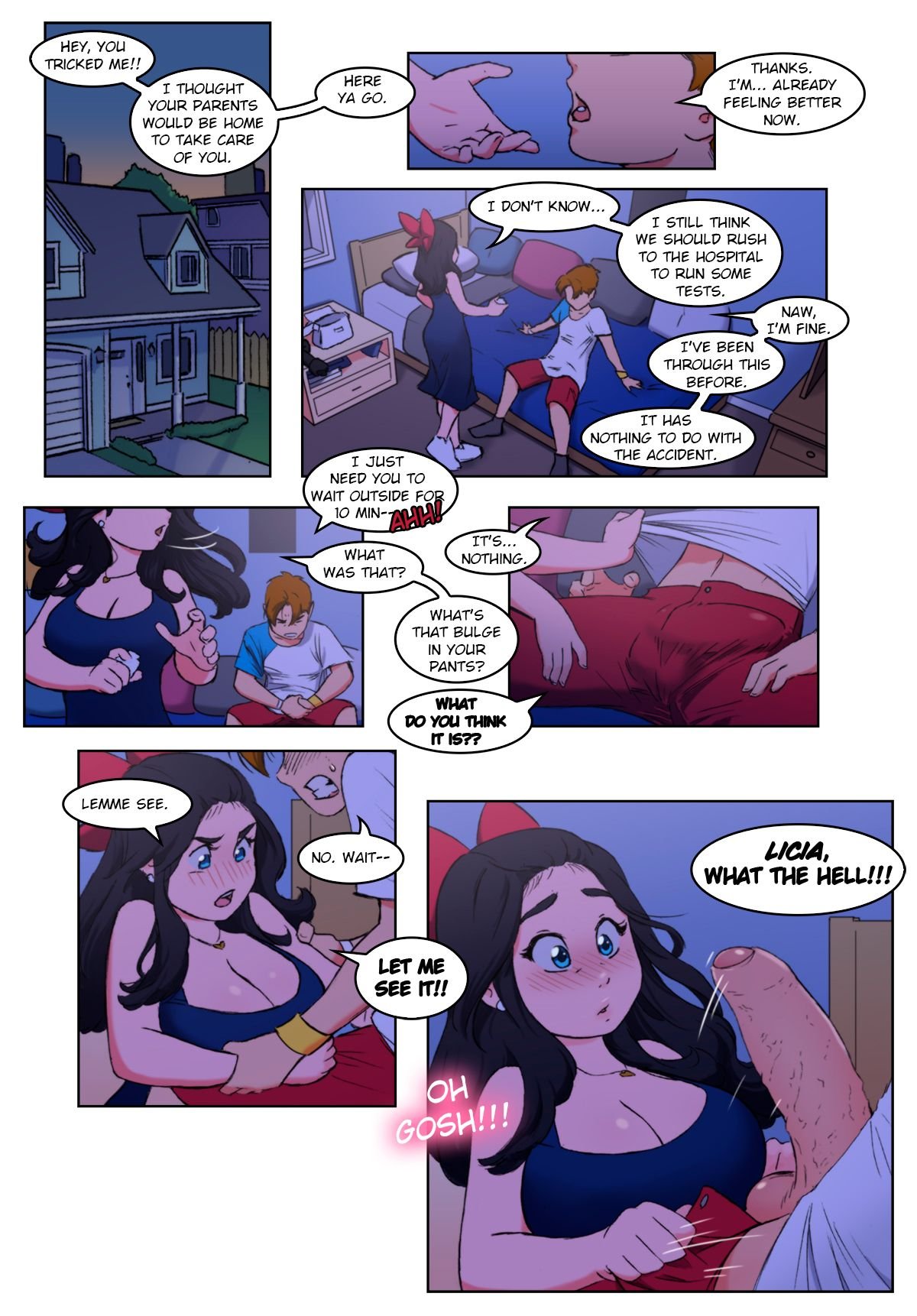 Harem Studio [BloodLust] Chapter 4 - Page 10