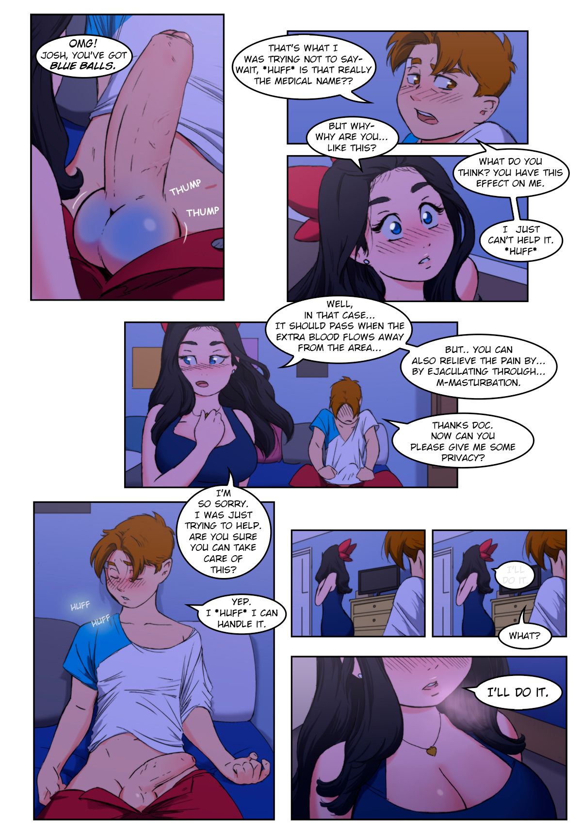 Harem Studio [BloodLust] Chapter 4 - Page 11