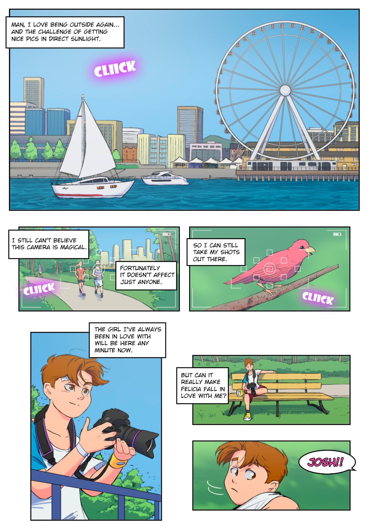 Harem Studio [BloodLust] Chapter 4 - Page 3