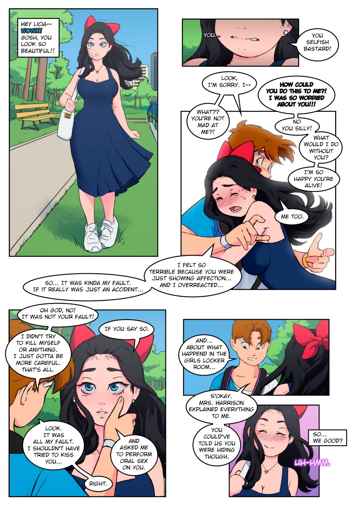 Harem Studio [BloodLust] Chapter 4 - Page 4