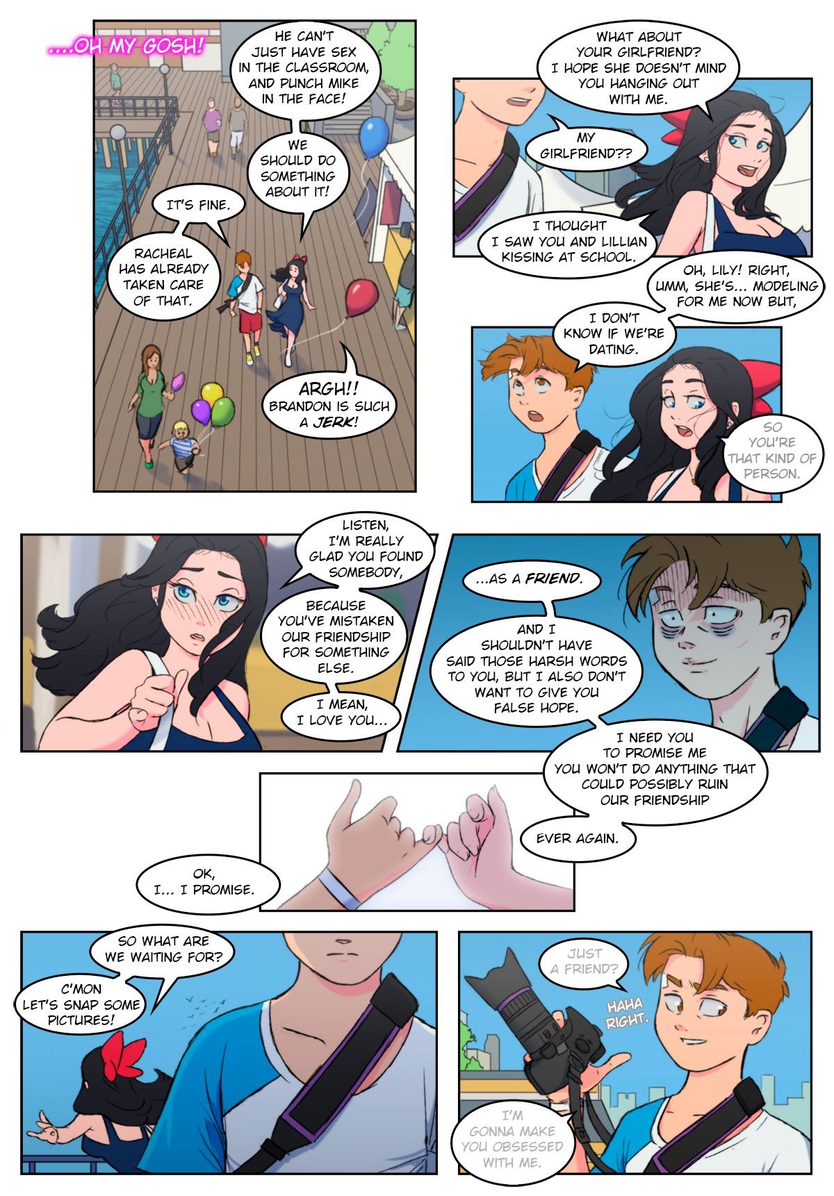 Harem Studio [BloodLust] Chapter 4 - Page 5