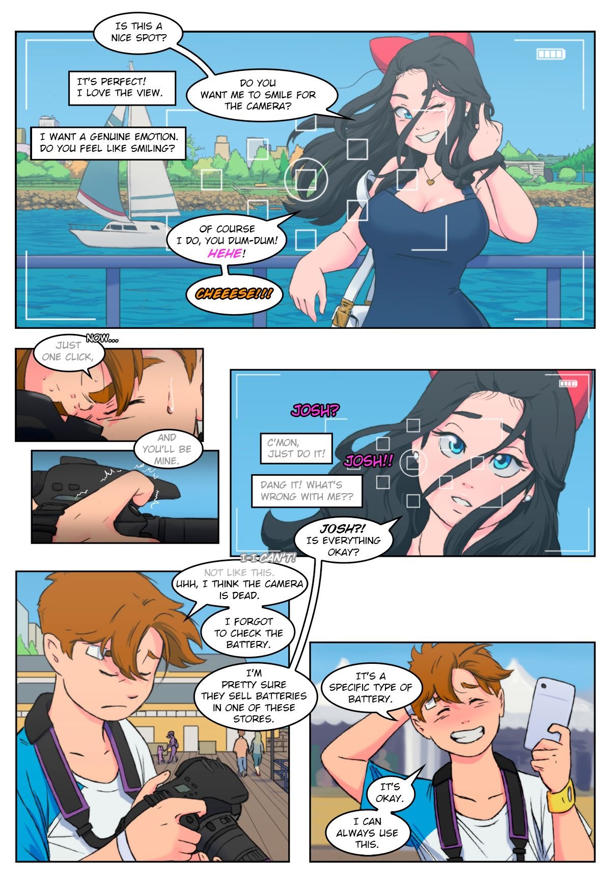 Harem Studio [BloodLust] Chapter 4 - Page 6