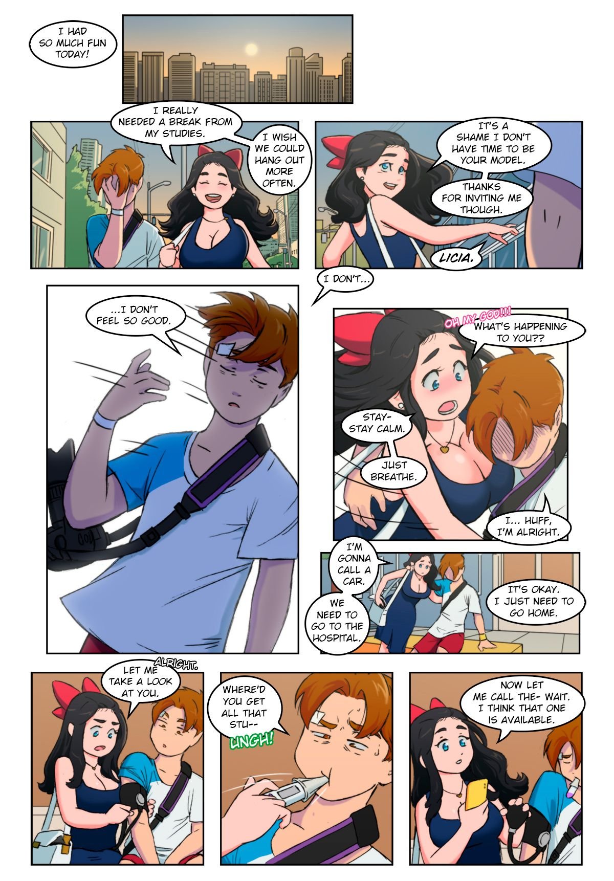 Harem Studio [BloodLust] Chapter 4 - Page 8