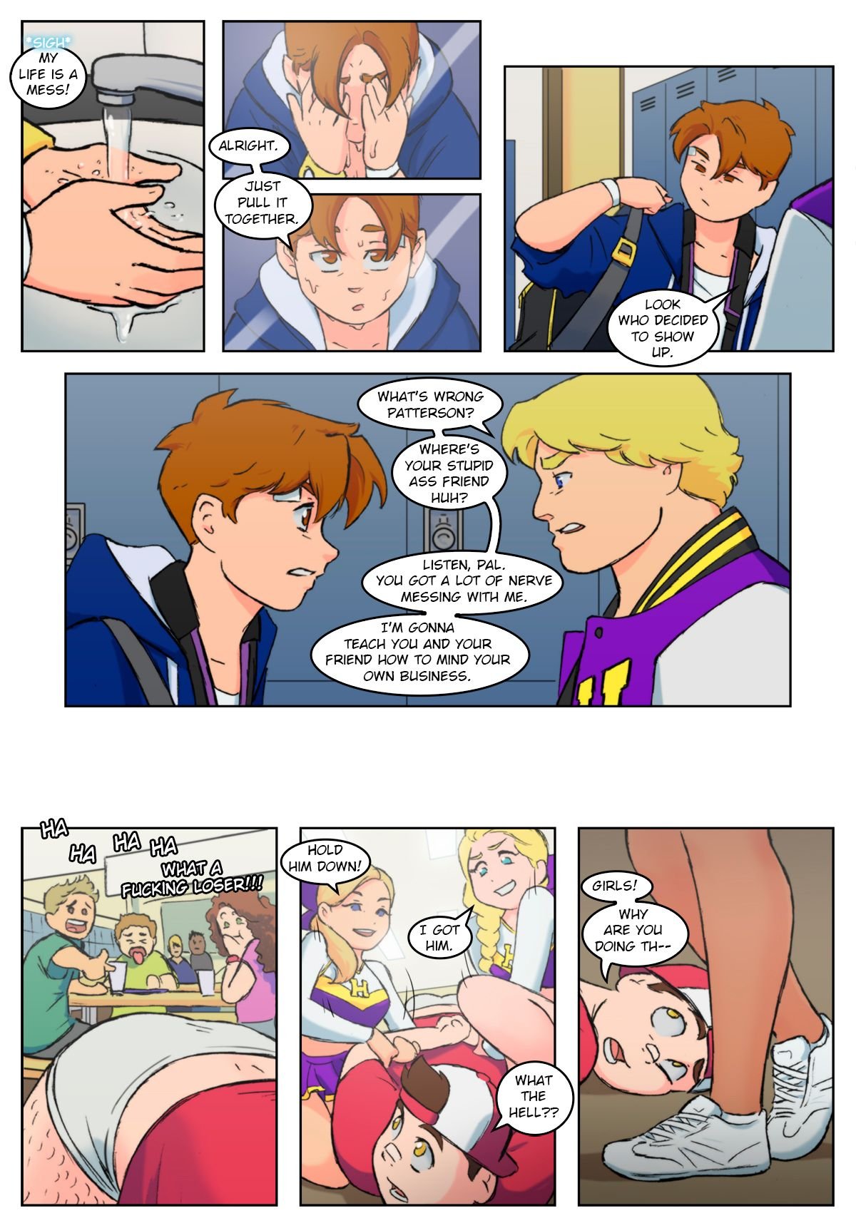 Harem Studio [BloodLust] Chapter 5 - Page 18