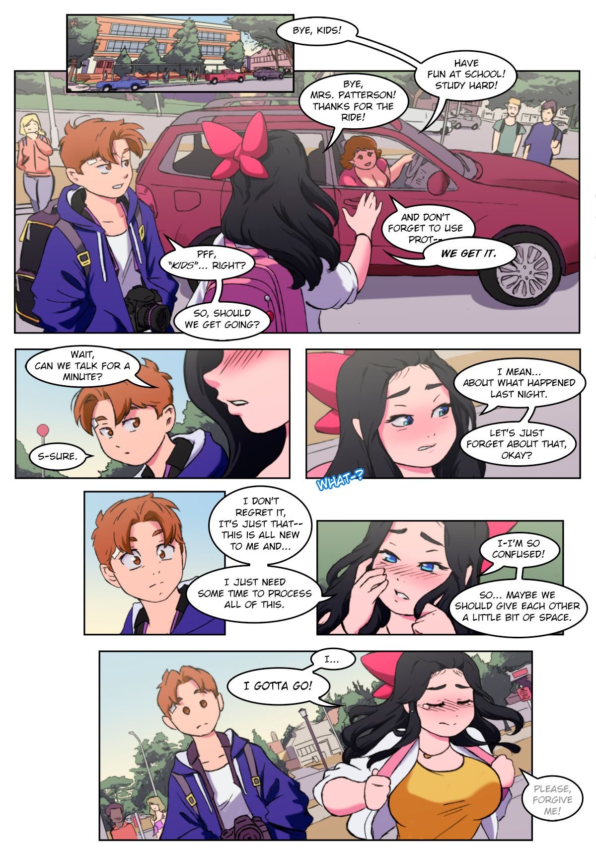 Harem Studio [BloodLust] Chapter 5 - Page 5