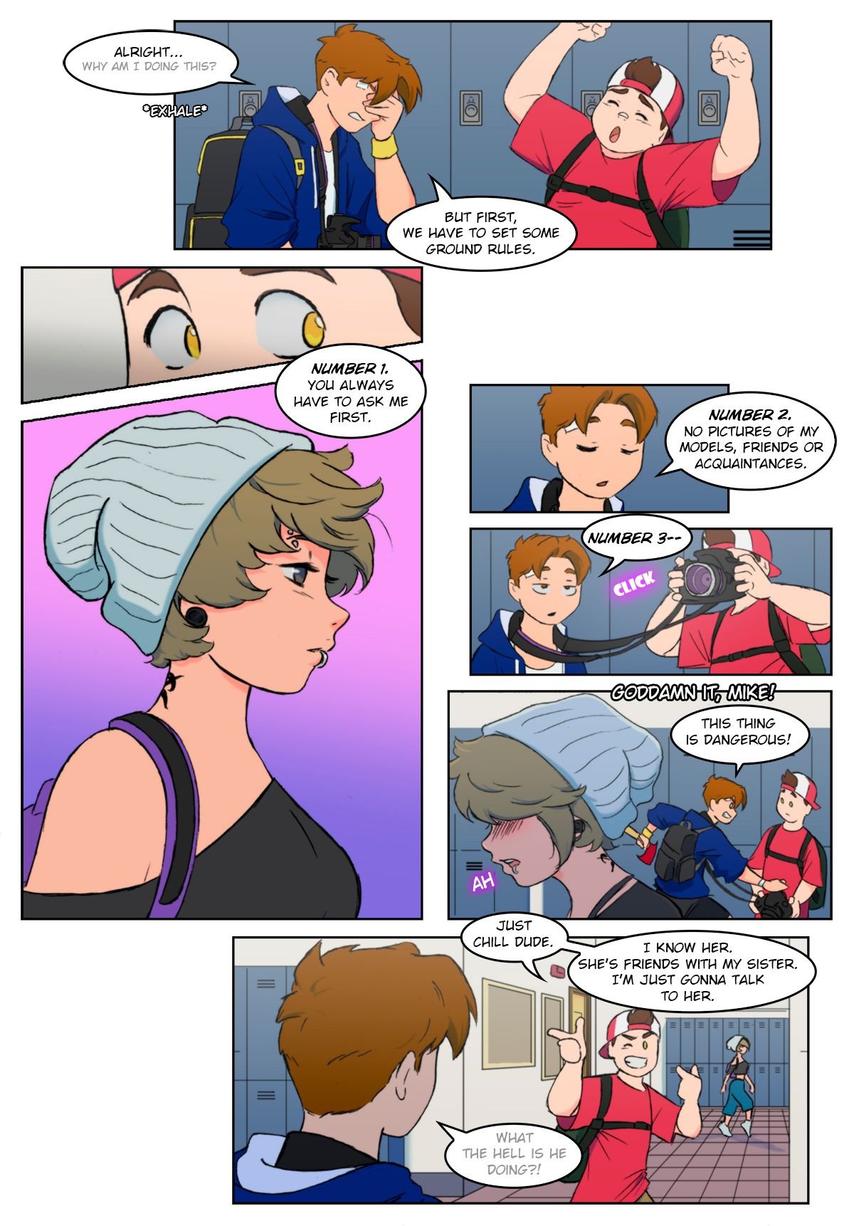 Harem Studio [BloodLust] Chapter 5 - Page 7