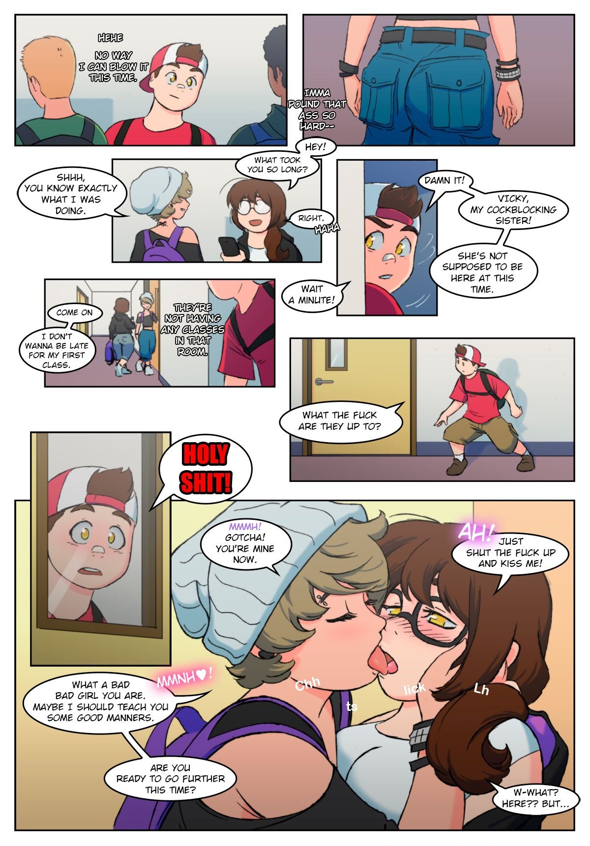 Harem Studio [BloodLust] Chapter 5 - Page 8