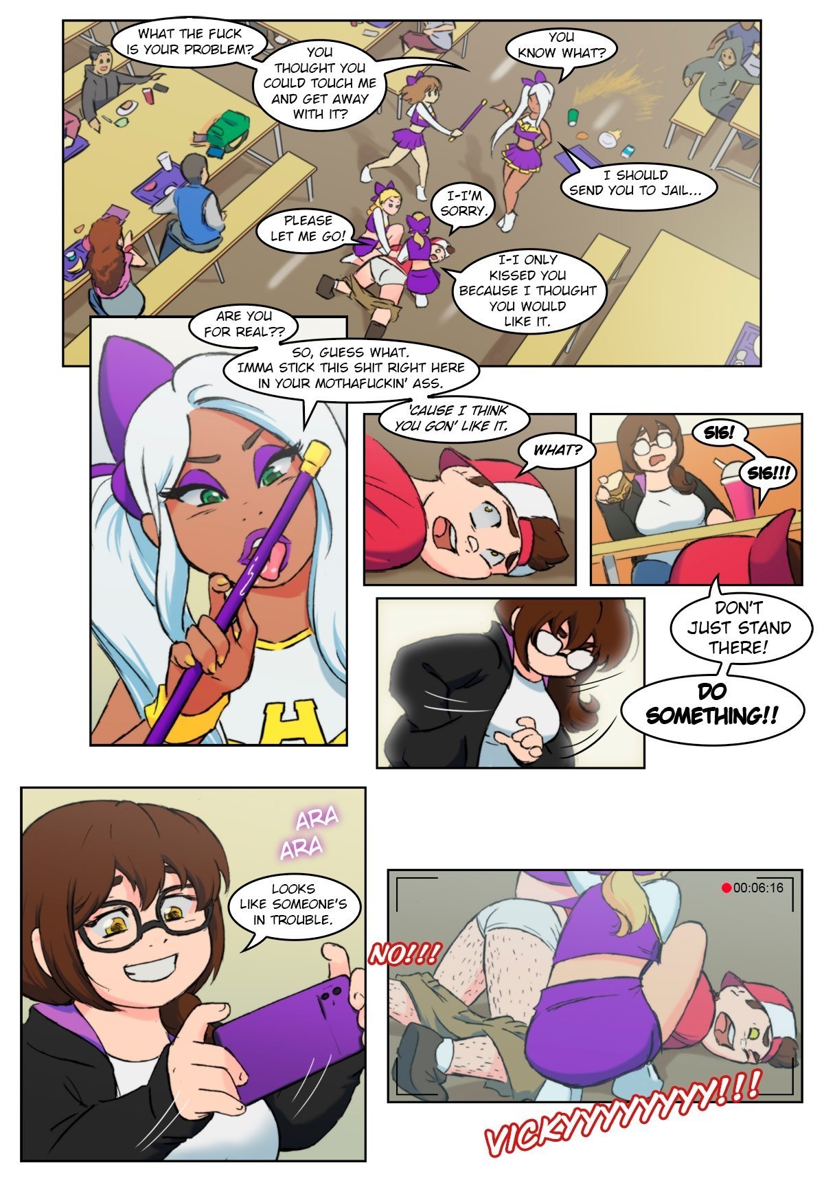 Harem Studio [BloodLust] Chapter 6 - Page 2