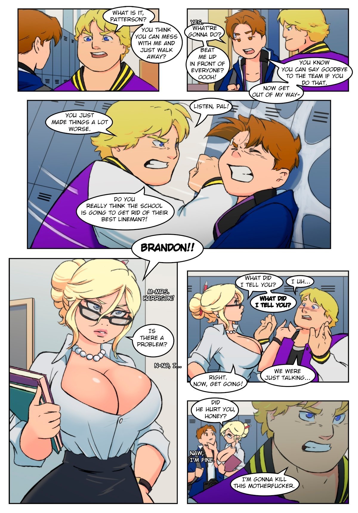 Harem Studio [BloodLust] Chapter 6 - Page 4