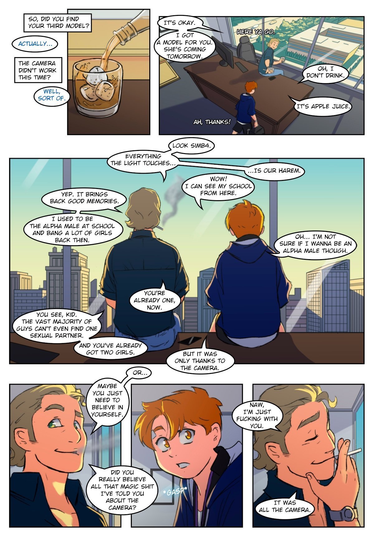 Harem Studio [BloodLust] Chapter 6 - Page 7