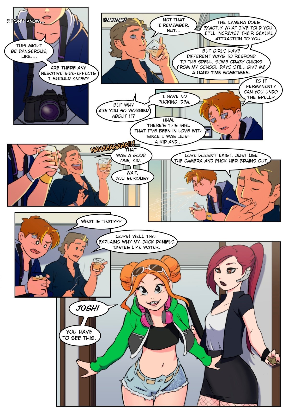 Harem Studio [BloodLust] Chapter 6 - Page 8