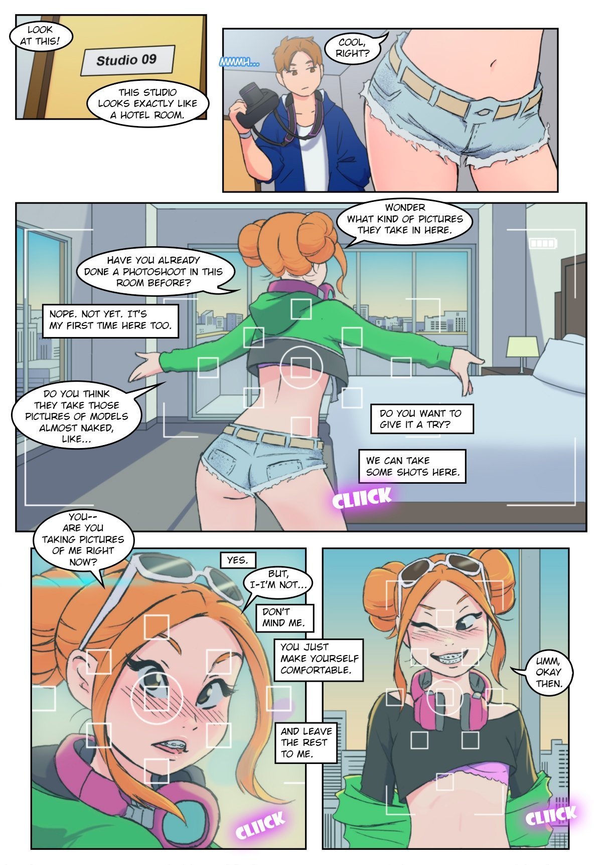 Harem Studio [BloodLust] Chapter 6 - Page 9