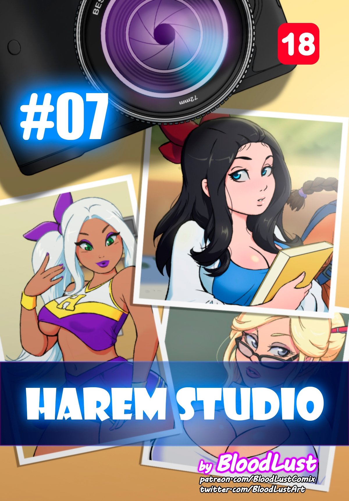 Harem Studio [BloodLust] Chapter 7 - Page 1