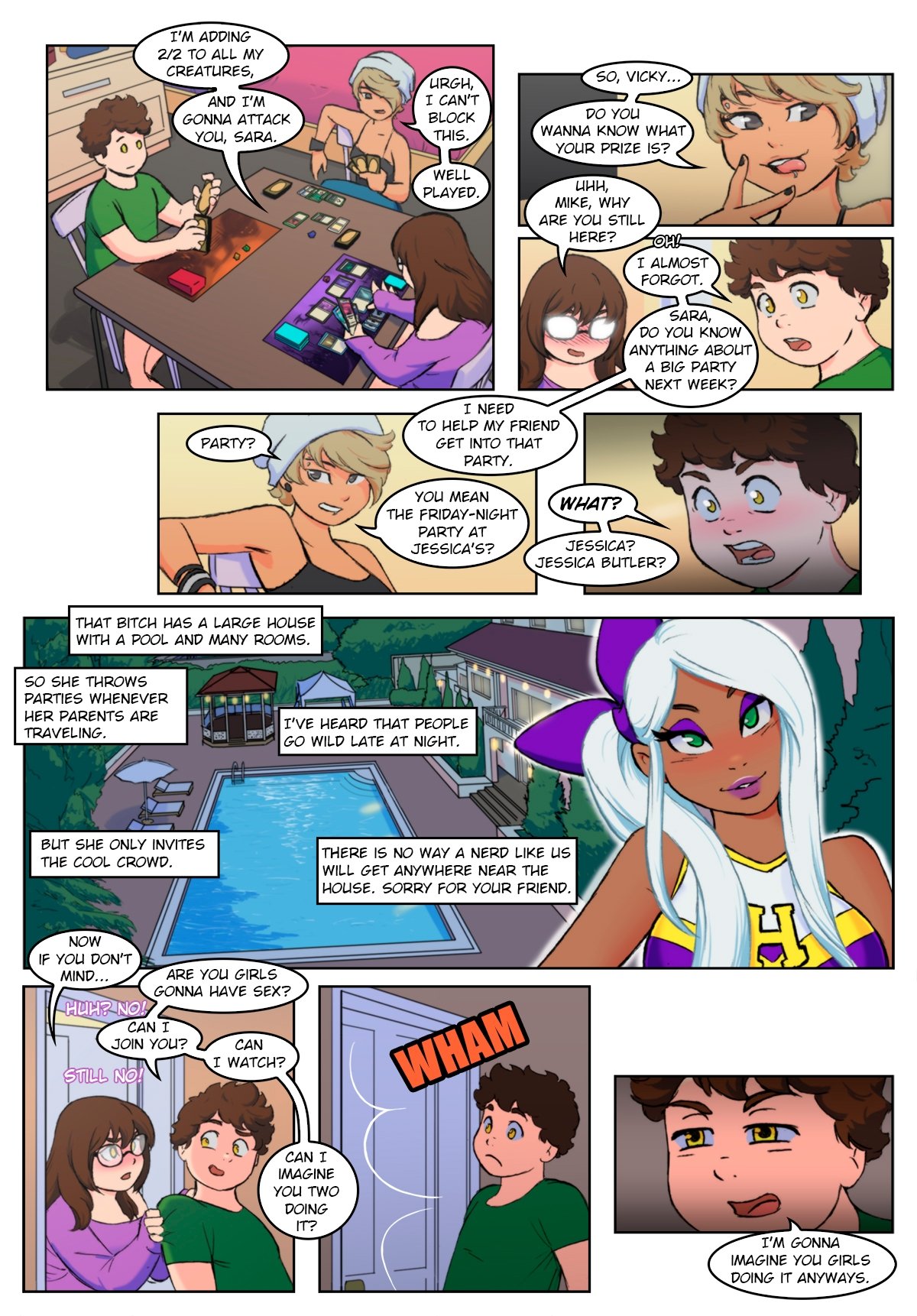 Harem Studio [BloodLust] Chapter 7 - Page 11