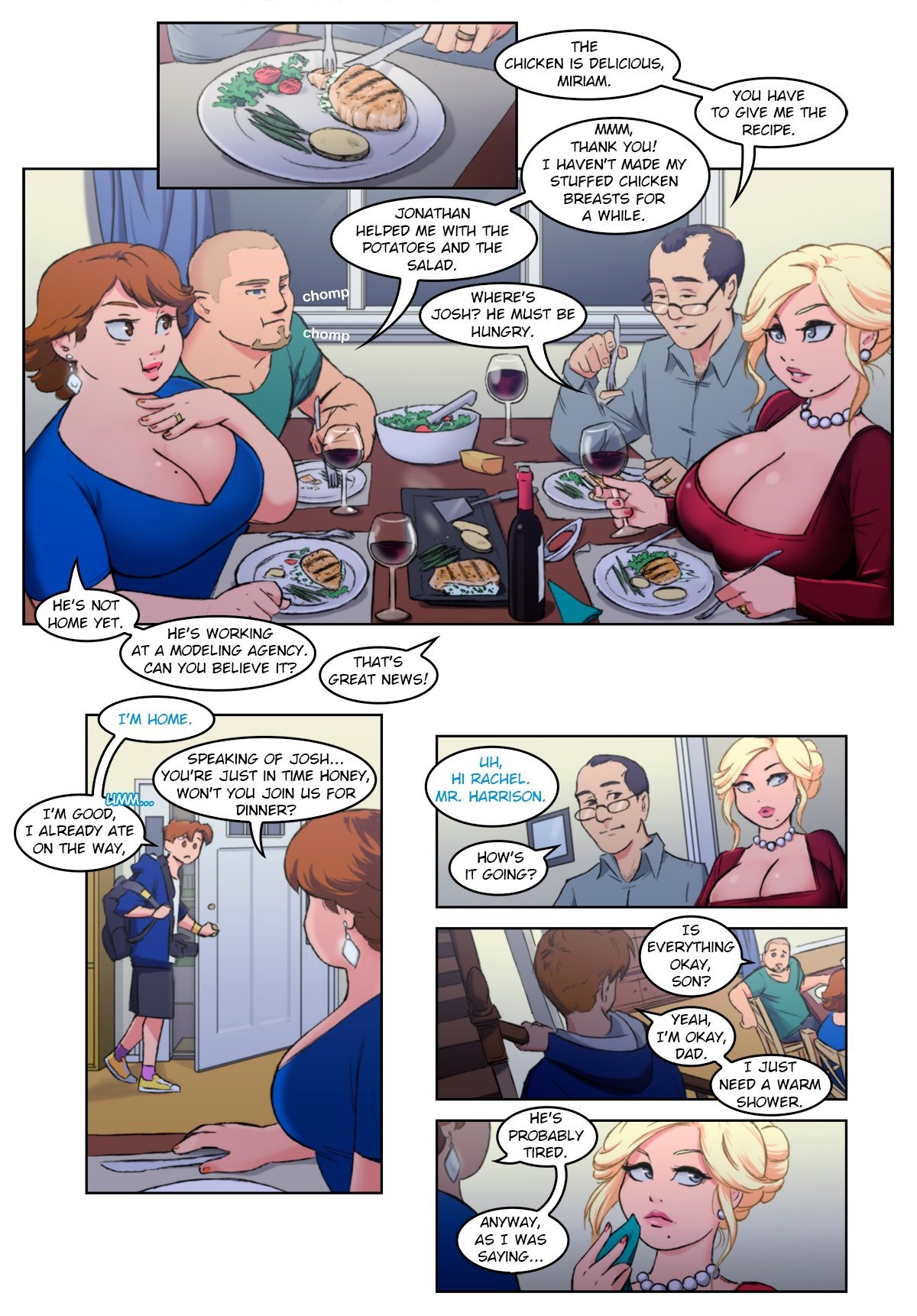 Harem Studio [BloodLust] Chapter 7 - Page 13