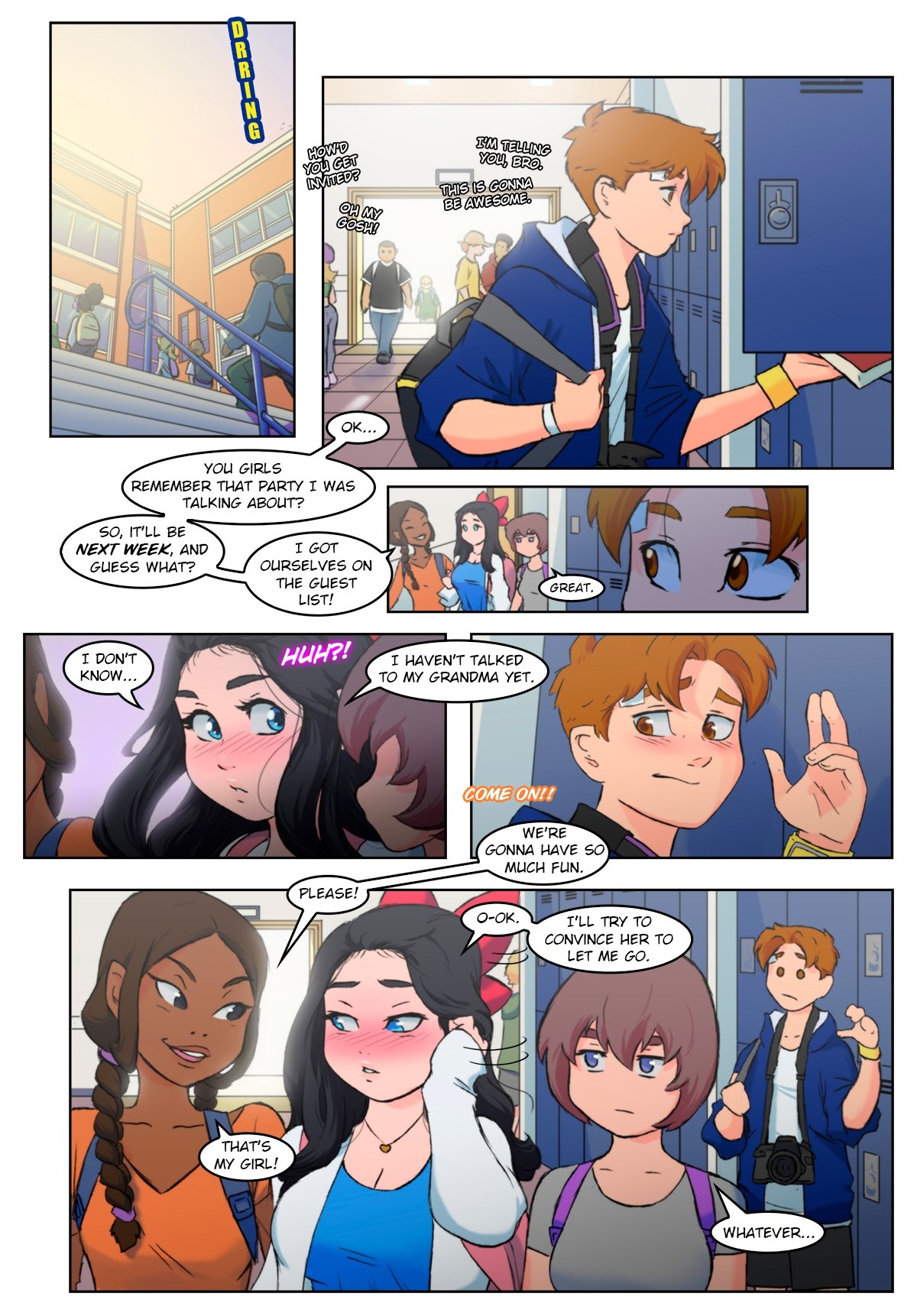 Harem Studio [BloodLust] Chapter 7 - Page 3