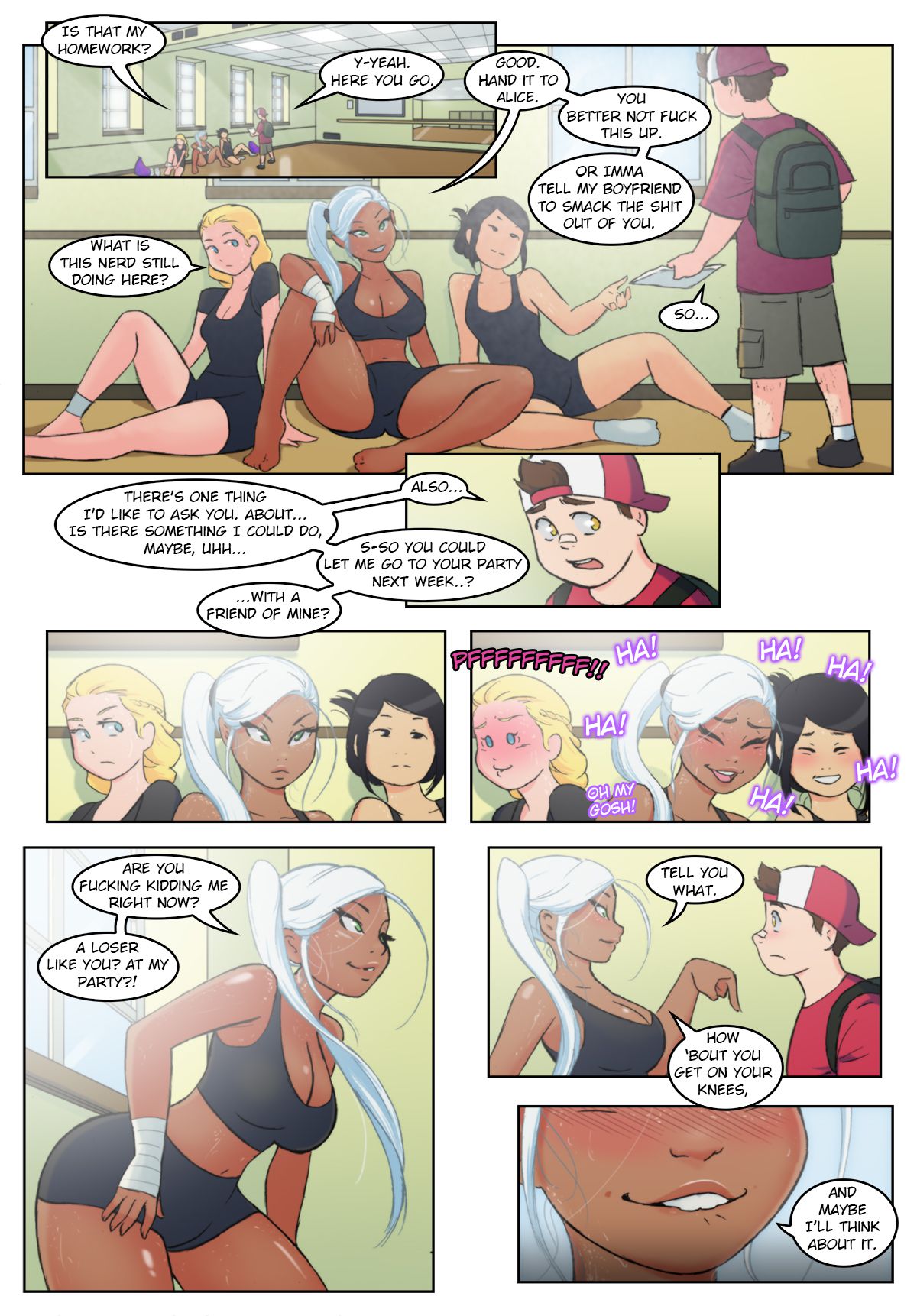 Harem Studio [BloodLust] Chapter 8 - Page 3