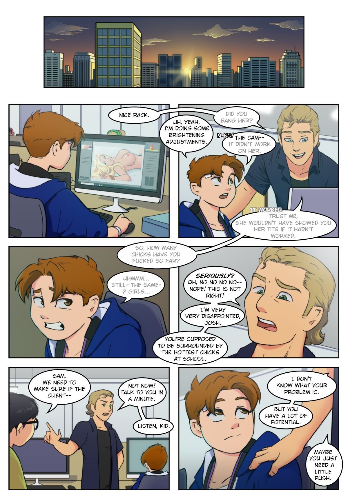 Harem Studio [BloodLust] Chapter 8 - Page 7