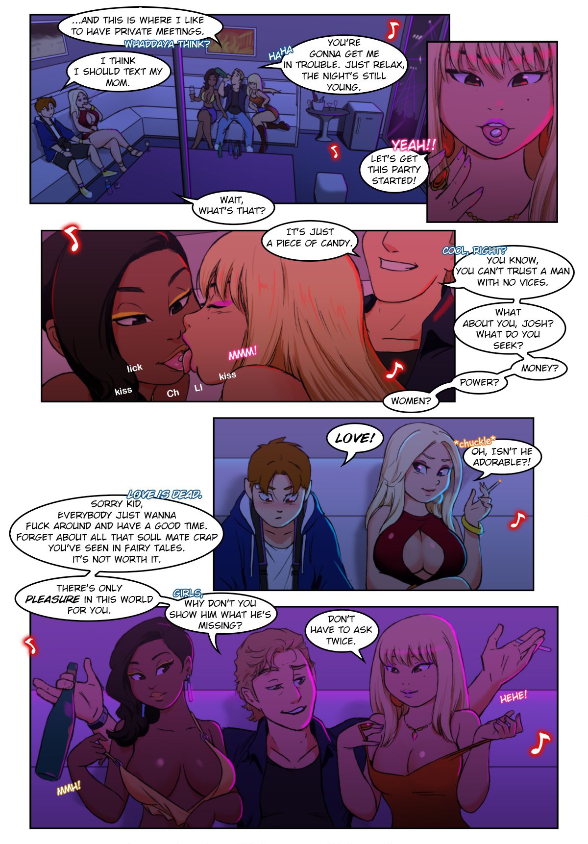 Harem Studio [BloodLust] Chapter 8 - Page 9