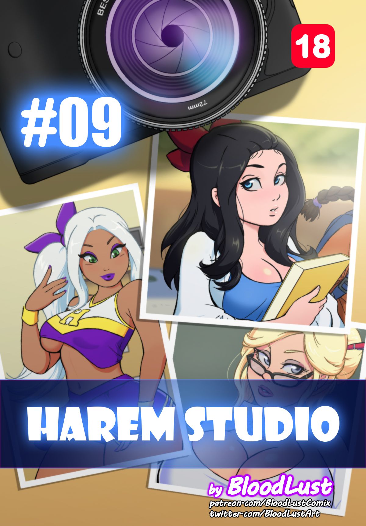 Harem Studio [BloodLust] Chapter 9 - Page 1