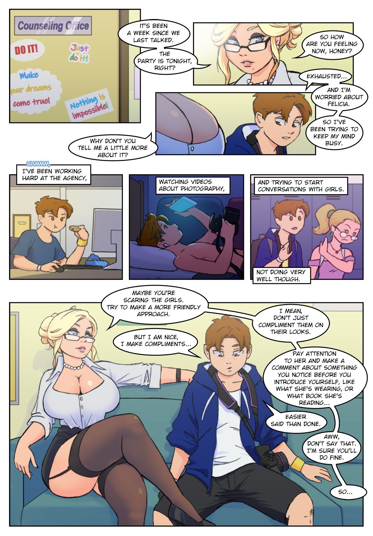 Harem Studio [BloodLust] Chapter 9 - Page 10